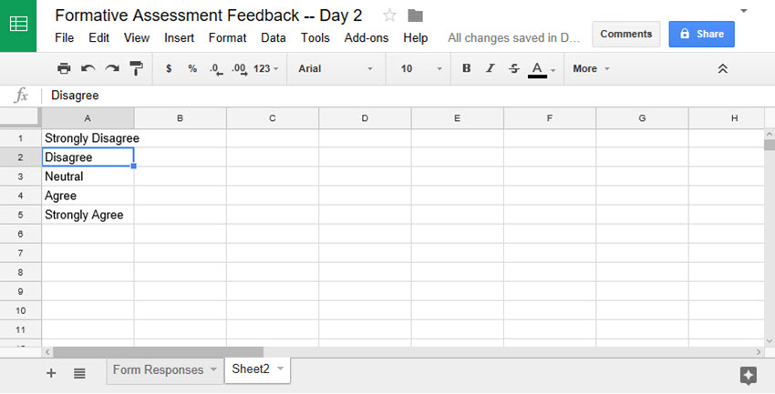 Turn Your Google Docs Form Responses Into Beautiful
